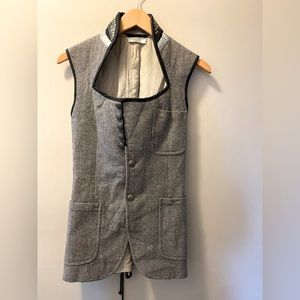 Small corset vest